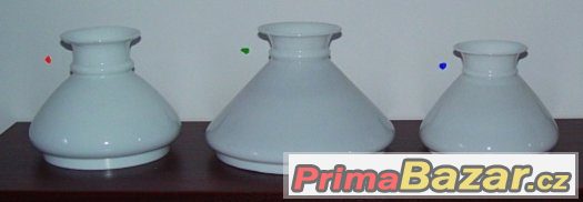 Stínítko - petrolejová lampa, petrolejka 19 kusů z 19. stol – fotografie 4