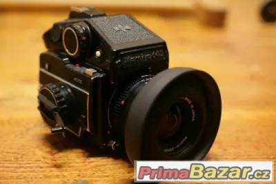 Mamiya M645 s objektivy