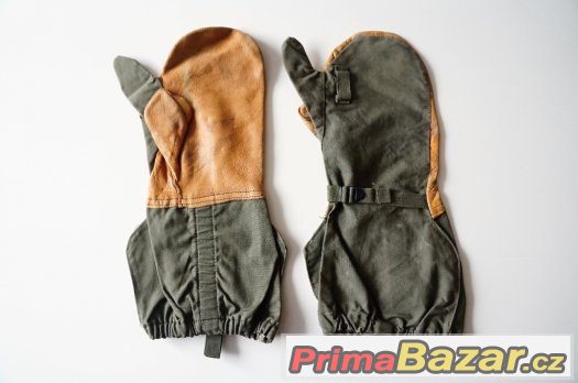 Zimní pracovní rukavice – fotografie 1