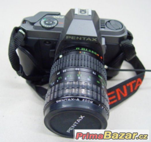 Pentax P30t - zrcadlovka na kinofilm – fotografie 3