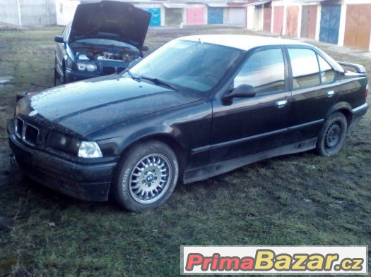 Bmw e36 na dily – fotografie 2