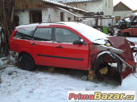 díly ford focus hatchback i combi – fotografie 1