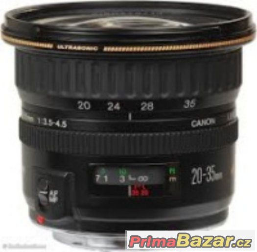Canon EF 20-35mm f/3.5-4.5 USM – fotografie 1