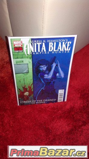 ANITA BLAKE: CIRCUS OF THE DAMNED THE INGENUE (2010) #1 – fotografie 1