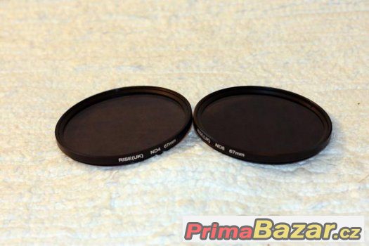 Sada filtrů ND4+ND8 průměr 67 mm. – fotografie 2