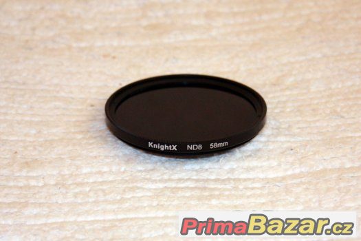 ND8 průměr 58 mm. – fotografie 1