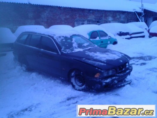 díly bmw 520d e39 combi – fotografie 1