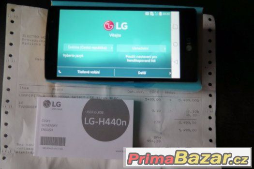 LG Spirit LTE (H440n) – fotografie 2