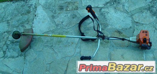 Silný křovinořez Stihl FS 80, žebřík 7 m, kompostér, nářadí – fotografie 1