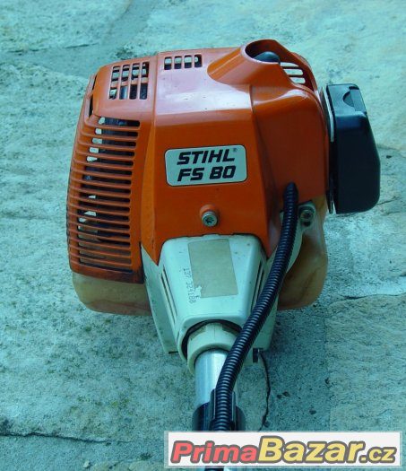 Silný křovinořez Stihl FS 80, žebřík 7 m, kompostér, nářadí – fotografie 2