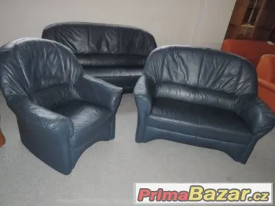 Kožená sedací souprava