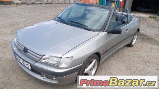 Peugeot 306, cabrio – fotografie 1