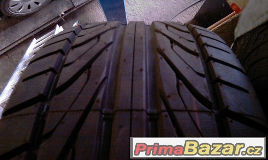 245/45 18 96 W Dunlop DZ 101 letní pneu NOVÉ dot 2006 – fotografie 1