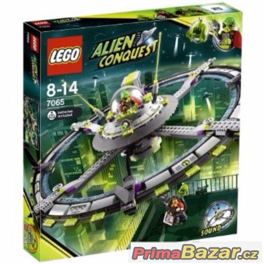 LEGO 7065-1 - Alien Mothership – fotografie 2