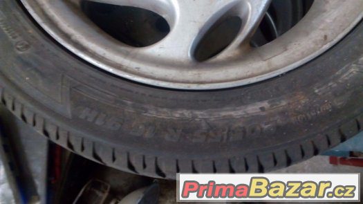 16" Alu kola  5x112  Mercedes Vito  originál – fotografie 3