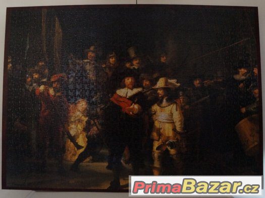 "Noční hlídka" puzzle – fotografie 1