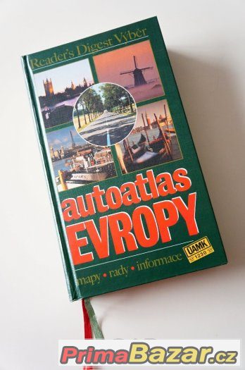 Autoatlas České republiky a Evropy – fotografie 1