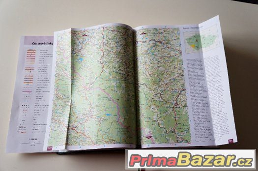 Autoatlas České republiky a Evropy – fotografie 2