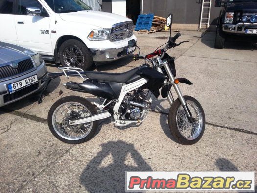 NOVÝ MOTARD 50 XMOTOS – fotografie 4