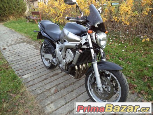 Yamaha FZ6N fazer 2005 – fotografie 1