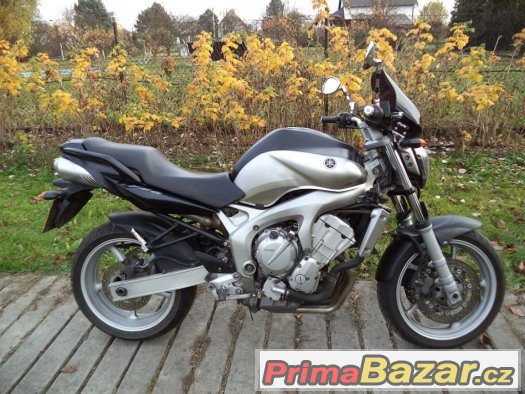 Yamaha FZ6N fazer 2005 – fotografie 2