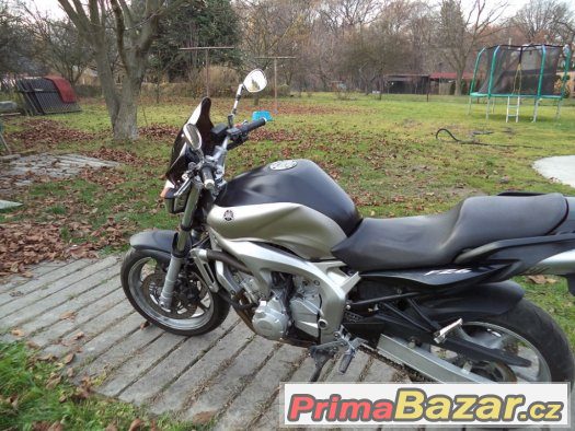 Yamaha FZ6N fazer 2005 – fotografie 4