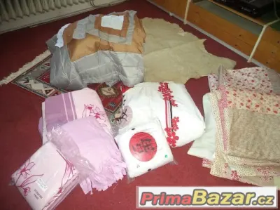 prehozy a prosivane deky + povleceni