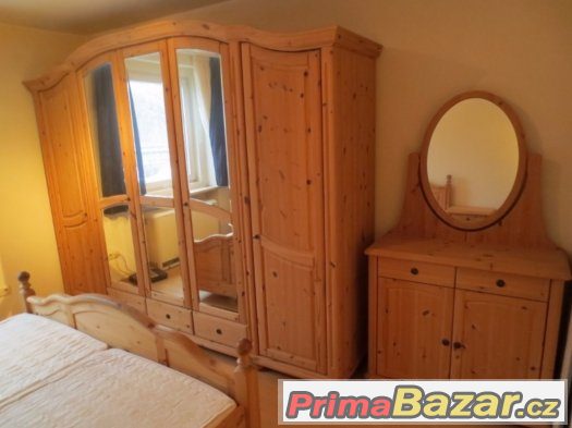 Kompletní ložnice JITONA AROSA Celomasiv Zánovní – fotografie 4