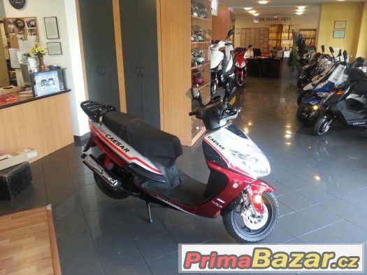 NOVÝ SKÚTR CAESAR 125 – fotografie 2