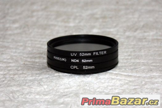 UV+CPL+ND4-52 mm. – fotografie 1