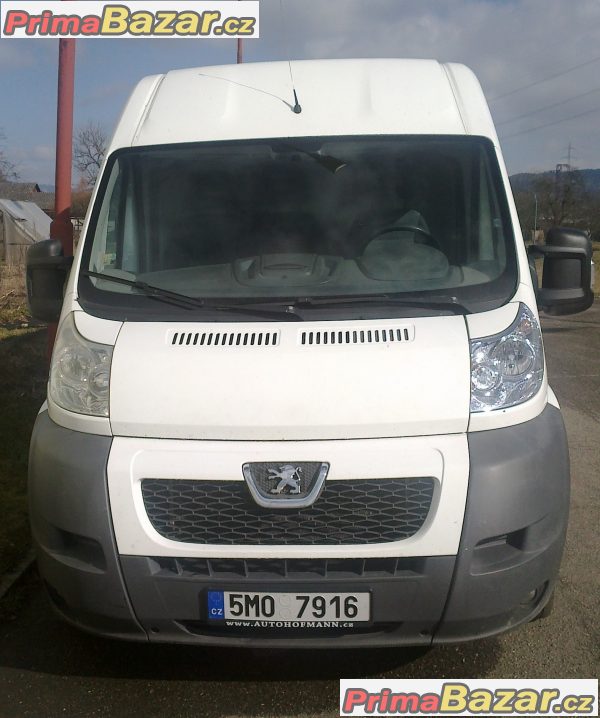 Prodám Peugeot Boxer , nafta, 2.2 ,88 Kw, Rv. 5.2008, Najeto : 293 00 Km – fotografie 1