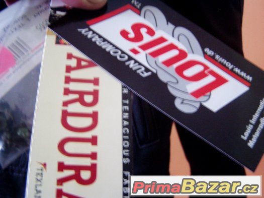 Textilní bunda Louis HIGHWAY vel.XL – fotografie 3