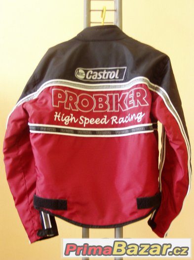 Textilní bunda PROBIKER Racing Team – fotografie 2