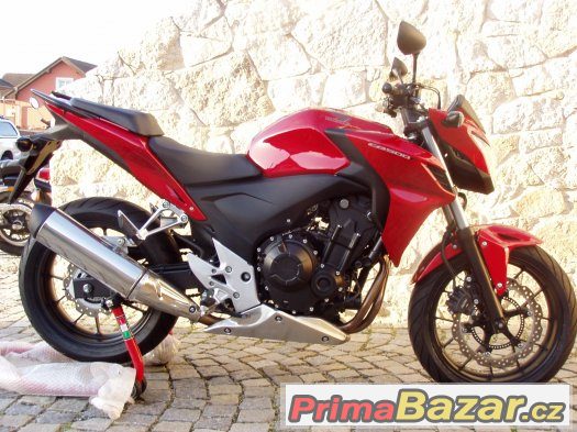 Honda CB 500F ABS – fotografie 1