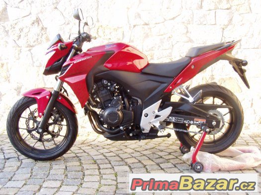 Honda CB 500F ABS – fotografie 4