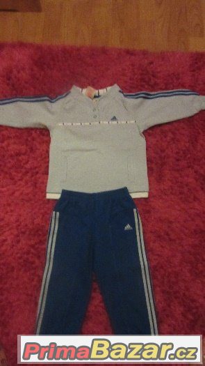 teplákovka adidas vel.92 – fotografie 1