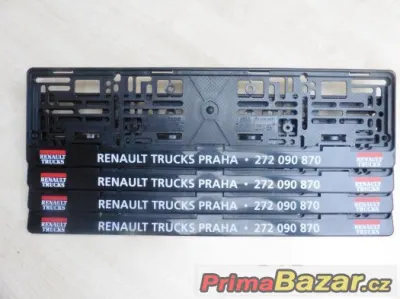 Prodám originál nové rámečky pod SPZ  Citroen,Renault