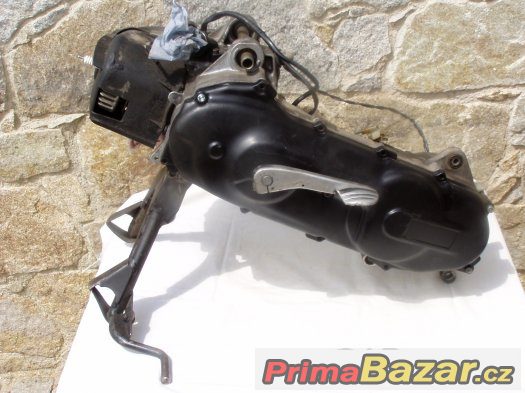 Motor Yamaha - Aprilia typ 5MY - AP – fotografie 2