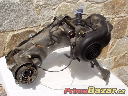 Motor Yamaha - Aprilia typ 5MY - AP – fotografie 3