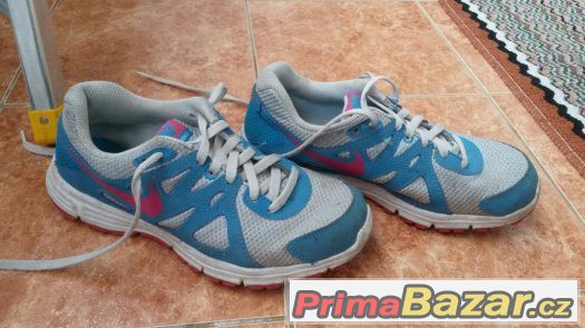 Nike 36 modré – fotografie 2