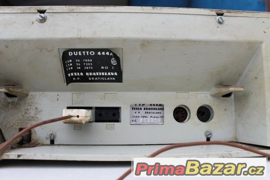 Tranzistorové rádio Tesla Duetto – fotografie 2