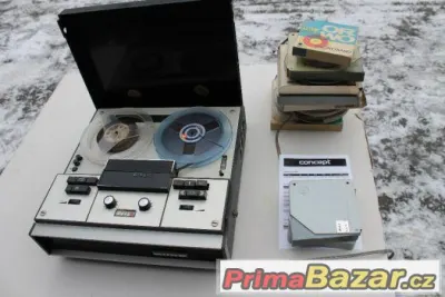 Magnetofon TESLA B400 pro sběratele