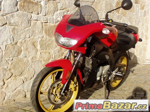 Aprilia Tuono 50 – fotografie 4
