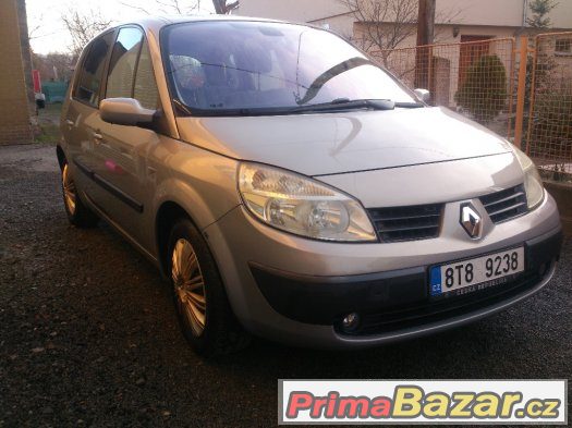 Renault Scenic II 1.9 Dci 88kw – fotografie 2