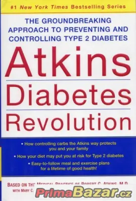 Atkins Diabetes Revolution - # 1 New York Times Bestselling