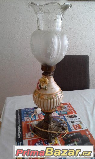 Porcelánovy lampy – fotografie 2