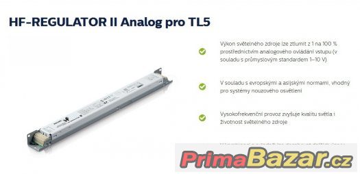 Elektronické předřadníky Philips HF-R 280 TL5/PL-L EII – fotografie 3