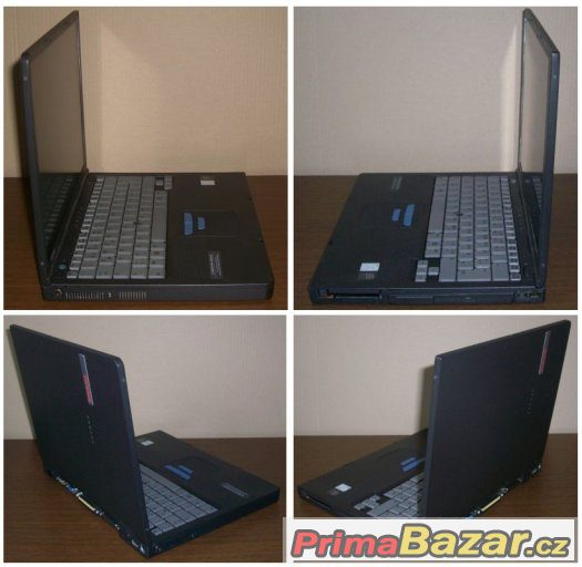 Notebook Compaq Armada M700 - Výdrž baterie 3 a půl  hodiny – fotografie 3