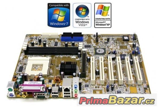 Asus A7V600-X pro Athlon XP 3200+ a vyšší – fotografie 1