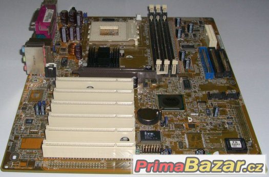 Asus A7V600-X pro Athlon XP 3200+ a vyšší – fotografie 5